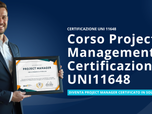 Corso Project Management certificazione UNI11648