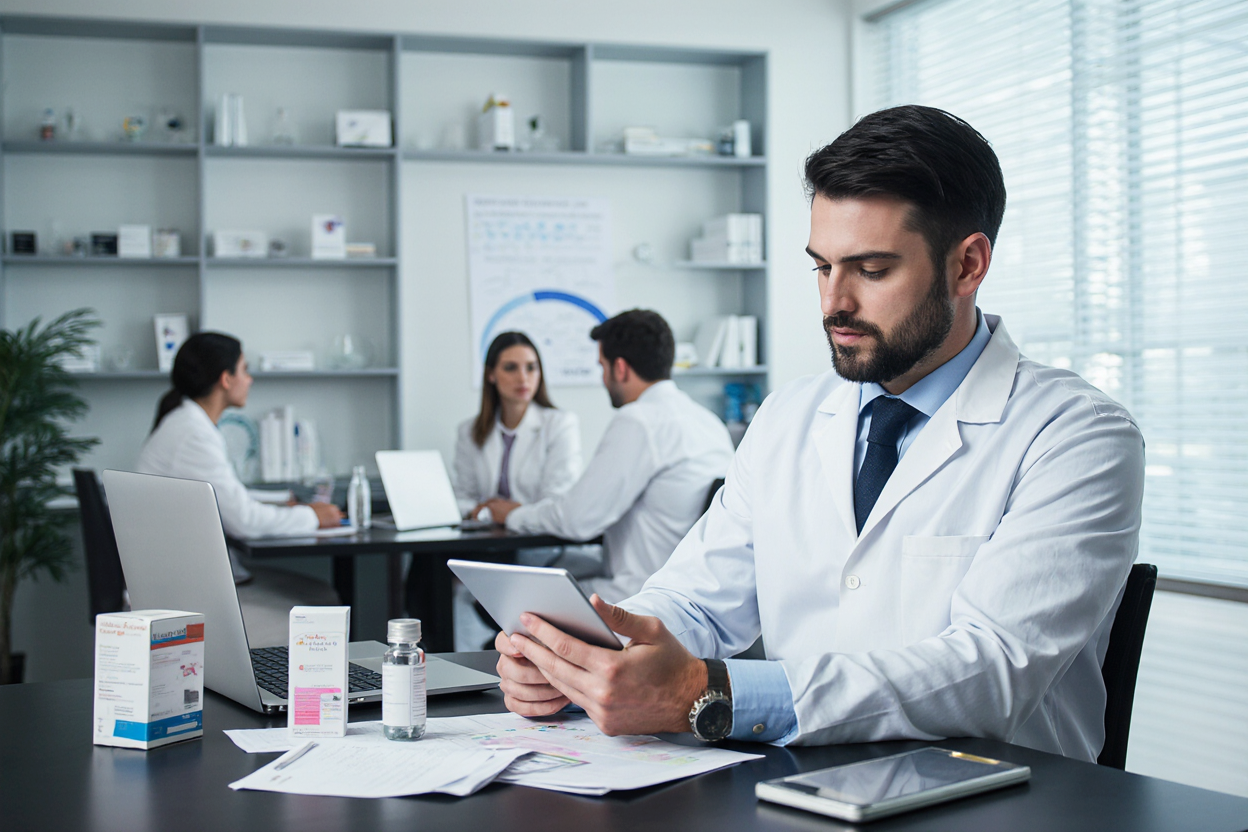 Corso in Product Manager Certificato Settore Farmaceutico