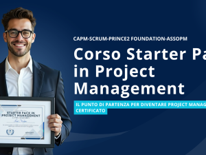 Corso Starter Pack 4 Certificazioni Project Management