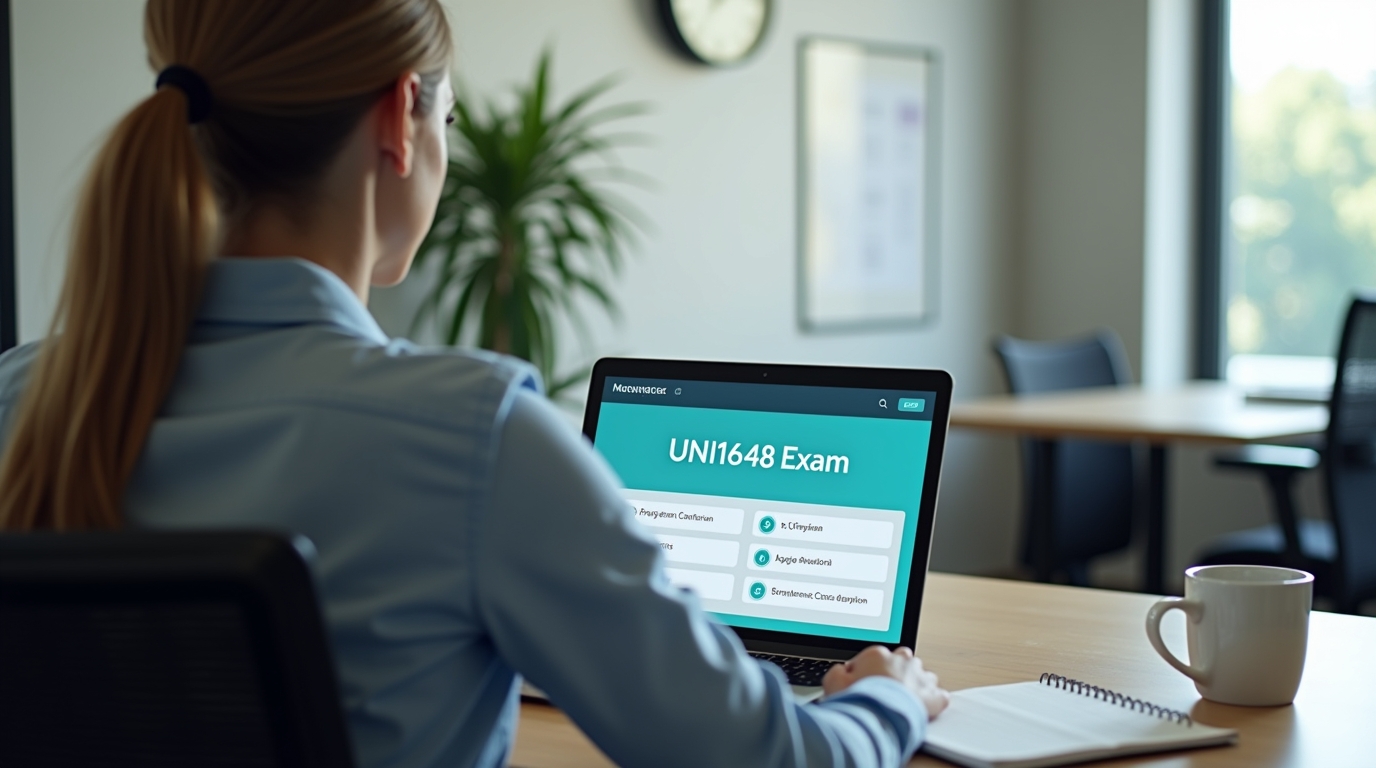 Preparazione all'esame UNI 11648 con simulatore d'esame