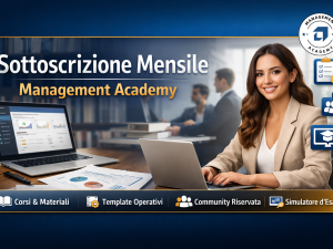 Rinnovo Sottoscrizione Mensile – 89€/mese