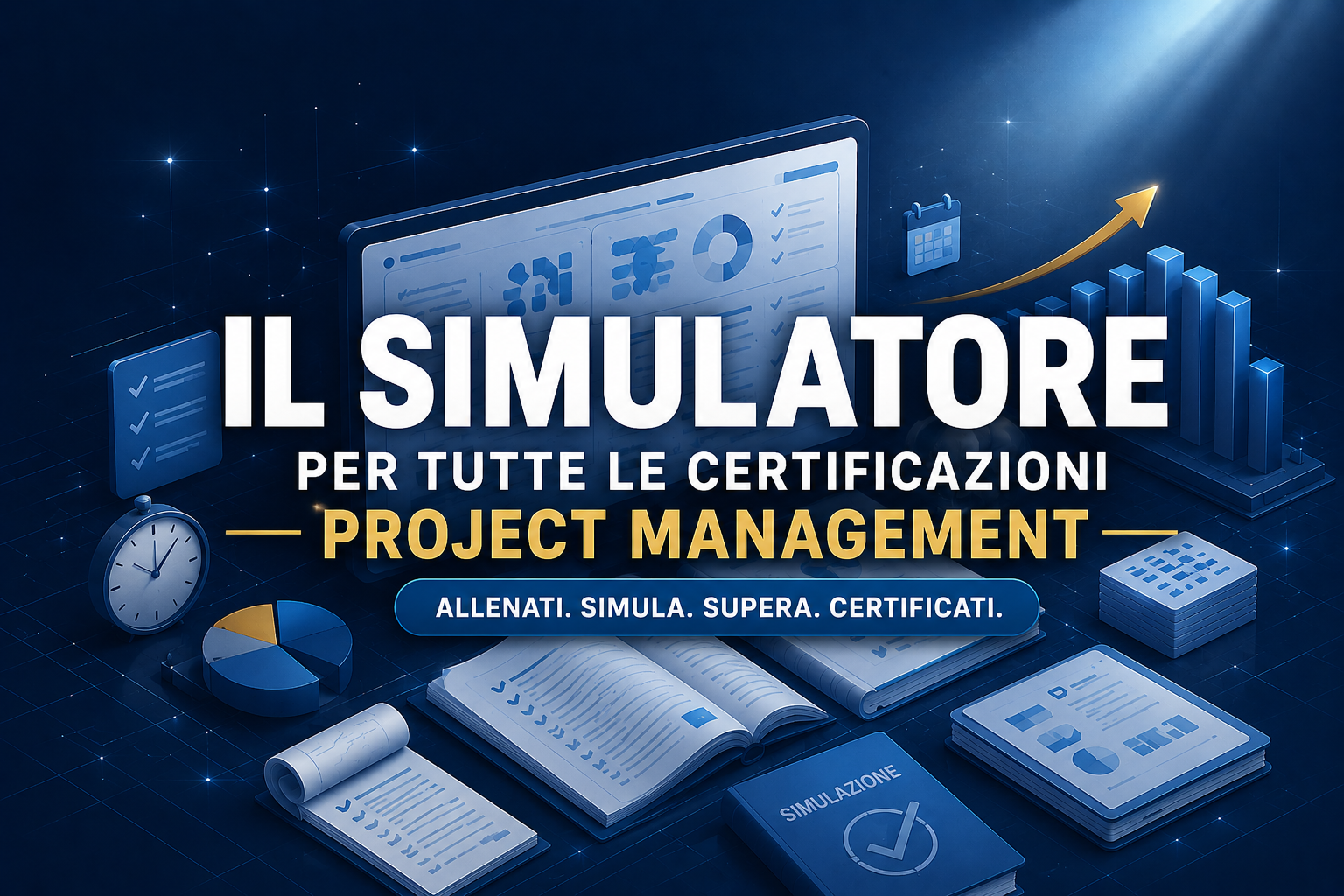 Simulatore Esame per Tutte le certificazioni