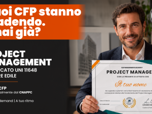 Corso Project Management certificazione UNI11648 Settore Edile CFP Architetti