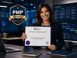 Corso Project Management certificazione PMP settore Digital