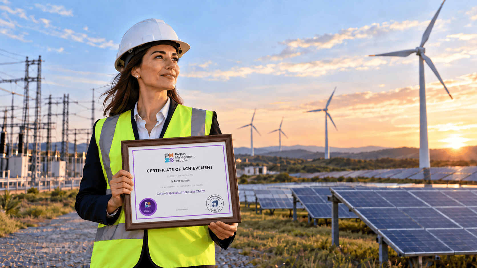 Corso Project Management Certificazione CAPM Settore Energetico