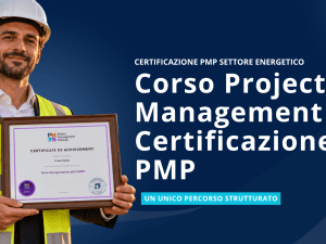 Corso Project Management certificazione PMP settore energetico